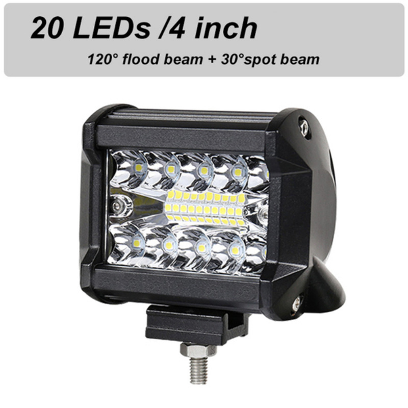 20 LEDs 4 pulgadas