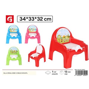Vasino per bambini con disegno di bambino - Product Image 1