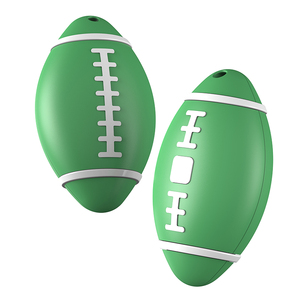 Diseño de rugby Air Tag Tracker Anti Lost Alarm Smart Find My Air Tag Key Finder Mini GPS Tracker para <span class=keywords><strong>iOS</strong></span> - Product Image 1