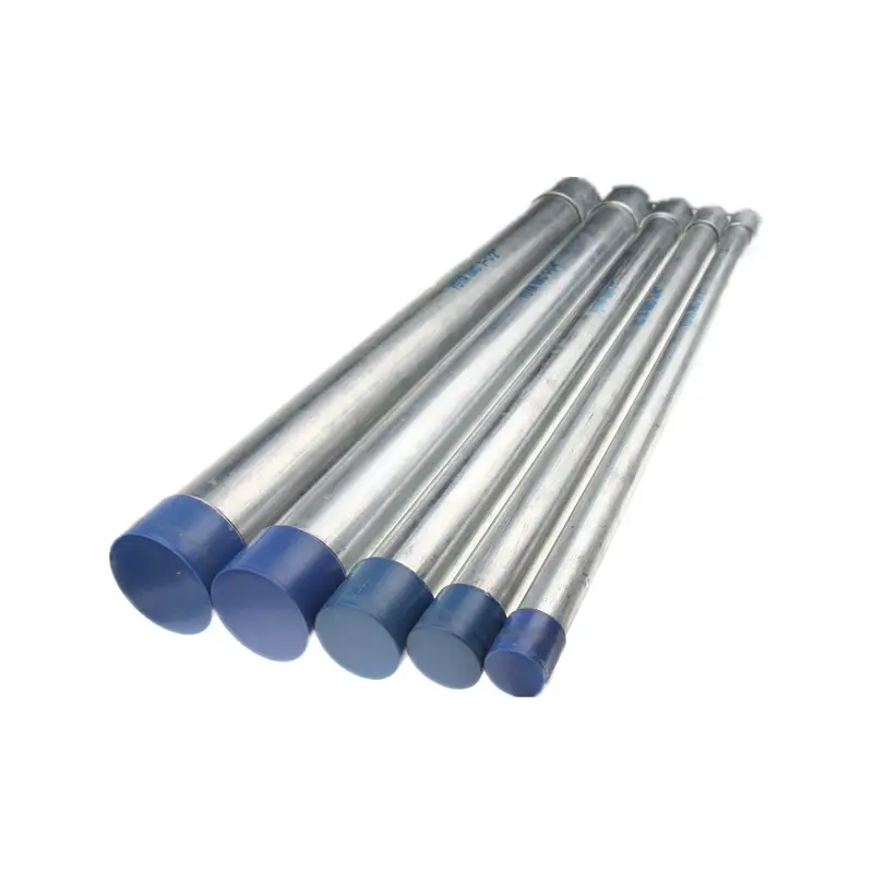 1/2 "-4" sıcak daldırma galvanizli IMC/RSC Tuberia sevk borusu