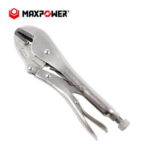 Maxpower-Alicates de bloqueo de mandíbula recta, alta calidad, cromo, 7 pulgadas, para condiciones de trabajo resistentes - Product Image 4