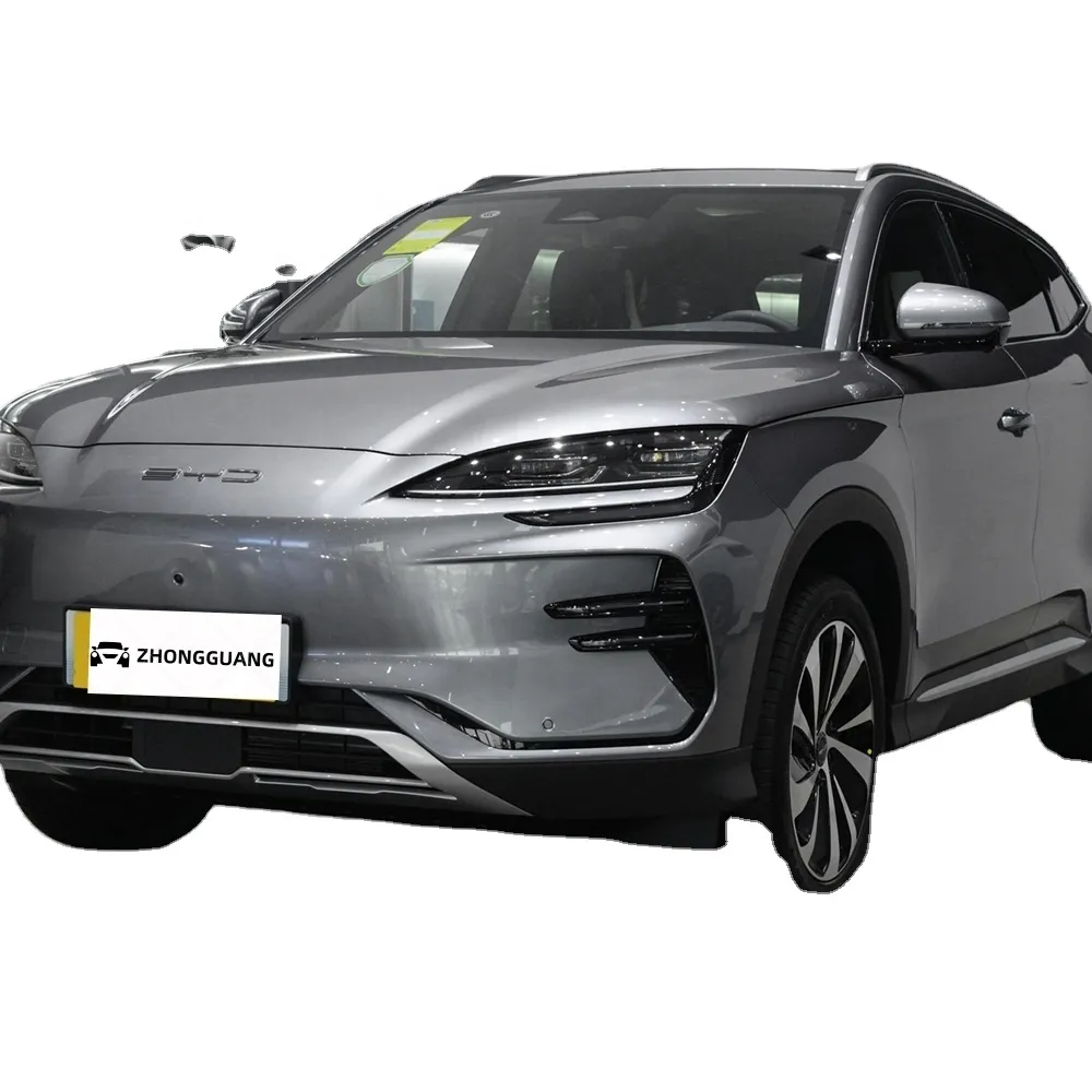 2023 BYD şarkı artı EV 505km yeni enerji araç elektrikli SUV kullanılmış araba byd şarkı artı ev otomotiv electric elektrikli araba