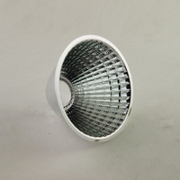 Reflectores de lámpara de aluminio de alta calidad, reflector de luz para foto y fotografía, reflectores LED
