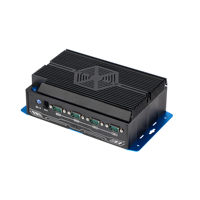 Contrôleur PC industriel haute performance à double LAN, 4 ports COM, triple affichage, processeur Core I3 I5 I7 1125G4 1155G7 1195G7, ordinateur embarqué