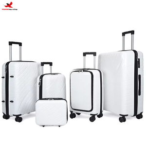 Muestras OEM/ODM, Descuento de Fábrica, Maletas Personalizadas al por Mayor, Fabricantes de Maletas Escolares con Ruedas de Polipropileno para Hombre de 14, 18, 20, 24 y 28 Pulgadas - Product Image 1