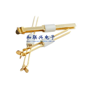 Copper Test Probe Pin 1.5/2.0/3.0mm Spring <b>Clip</b> For Instrument Fixture Use - Product Image 3