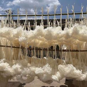 批发20-25厘米直径厂家直销永生花安娜绣球花婚礼母亲节圣诞花束 - Product Image 4