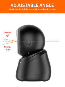 <span class=keywords><strong>Lecteur</strong></span> de codes-barres omnidirectionnel mains libres <span class=keywords><strong>pour</strong></span> supermarché, scanner de codes <span class=keywords><strong>QR</strong></span> de table, scanner de codes-barres 2D de bureau <span class=keywords><strong>pour</strong></span> système de point de vente - Product Image 4