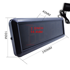 เครื่องนับเวลาถอยหลัง GPS หน้าจอแสดงผล <span class=keywords><strong>LED</strong></span> ดิจิตอล4หลักเครื่องจับเวลาแบบติดผนังอเนกประสงค์ - Product Image 5