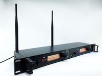 Système de monitoring intra-auriculaire sans fil professionnel pour scène SR-2050A UHF IEM