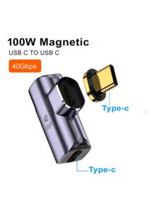 USB Để USB C Từ <span class=keywords><strong>Adapter</strong></span> 100W 140W 4.0 USB C Cho Điện Thoại Thông Minh Máy Tính Xách Tay Máy Tính Bảng Sạc Và Dữ Liệu Video Chuyển - Product Image 6