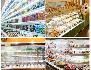 T8 intégré <span class=keywords><strong>Led</strong></span> Freezertube lumière 4Ft 8Ft Linkable <span class=keywords><strong>Led</strong></span> Shop Light luminaire de plafond lumineux <span class=keywords><strong>pour</strong></span> <span class=keywords><strong>vitrine</strong></span> et réfrigérateur - Product Image 6