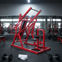 Máquina de Musculación de Alta Calidad ASM-H2005, Máquina de Polea para Dorsales, Máquina de Press de Pecho Sentado
