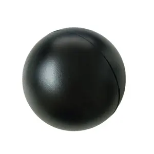 工业水处理用100毫米黑色HDPE塑料空心浮球