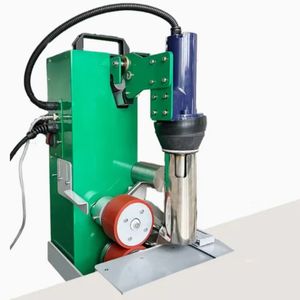 Machine de soudage à chaud LIUDU de bureau pour bâches PVC, 3,6 kW, soudeuse de bannières en plastique flexible, soudage par air, ourlage de bâches – État neuf - Product Image 3