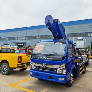 Camión con Plataforma de Trabajo Aérea Telescópica Dongfeng 4x2 de 28 Metros - Product Image 4