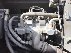 Excavatrice sur chenilles hydraulique Hitachi 230 diesel d'occasion, 23 tonnes, modèle 2020 du Japon, avec boîte de vitesses et moteur - Product Image 6