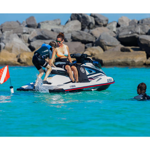 Moto acuática VX DELUXE 1049CC para 3 personas, embarcación de alta velocidad para lagos, ríos y carreras. - Product Image 2