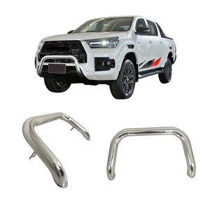 อุปกรณ์ตกแต่งรถยนต์ Dongsui <span class=keywords><strong>4x4</strong></span> บาร์กันชนหน้า สำหรับรถยนต์โตโยต้า ไฮลักซ์ วีโก้ ปี <span class=keywords><strong>2012</strong></span> - Product Image 1