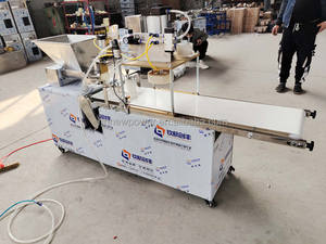 Máquina automática de fabricación de pan plano comercial industrial, máquina de fabricación de pan naan turco de línea de producción, máquina de pan pita - Product Image 2