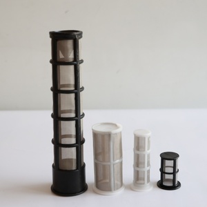 Bouchon à pointe crantée en acier inoxydable pour filtre cylindrique, tube maillé, anneau métallique creux ouvert, industriel, remplaçable, personnalisé - Product Image 1