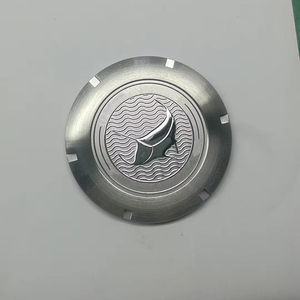 Couvercle inférieur de montre Plongeur GPS Caoutchouc Céramique Accessoires de montre Forgeage de précision Personnalisation - Product Image 2