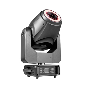 Faro a LED da 200W tre-in-uno con effetto scuotimento e movimento, controllo DMX512 RGBW per illuminazione da discoteca - Vendita diretta dalla fabbrica - Product Image 3