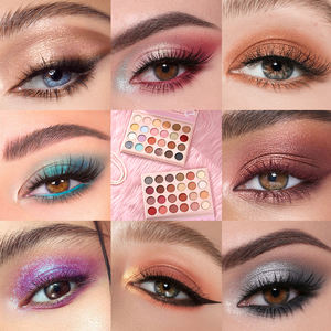 New Style Does Not Smudge Pearlescent <strong>Eyeshadow</strong> Palette Long-Lasting Easy to Apply Glitter Glitter Powder Highlighter <strong>Eyeshadow</strong> - Product Image 5