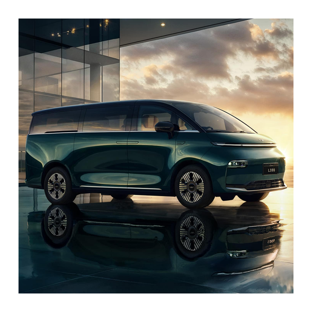 2024 Edition Geely LEVC L380 China Luxury MPV 6-Seater Pure Electric Car High Performance New Energy Vehicle Left Exclusive Sale