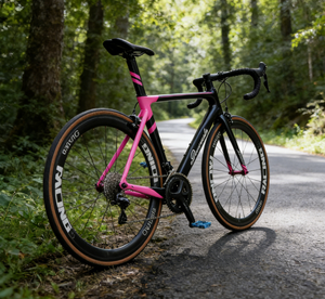 Vélo de route professionnel en fibre de carbone avec transmission 2*11 vitesses, roues 700C pour la course compétitive R622*480-CF-M02A Carbon F - Product Image 3