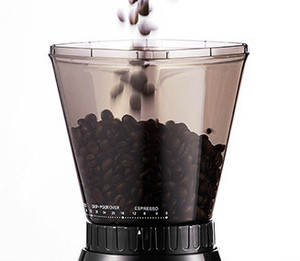 Máquina de Café Comercial con Cuchillas, Sistema de Secado por Calor de Acero Inoxidable, Molinillo de Café Espresso Doméstico para Granos de Café - Product Image 2