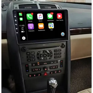 Lecteur de Navigation DVD stéréo de voiture Android pour peugeot 407 2004 - 2011 système multimédia de voiture Radio - Product Image 2