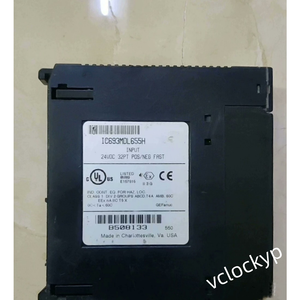 Módulo de Entrada GE FANUC IC693MDL655H, Nuevo - Product Image 1