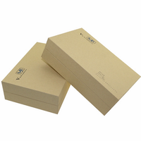 Cajas de Regalo Personalizadas al por Mayor, Color Marrón Champán, para Whisky y Vino, con Inserto de Esponja