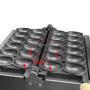 Mini bola antiadherente Takoyaki Octopus Balls Grill Pan Gas Skewer Oval Waffle Maker - Product Image 4