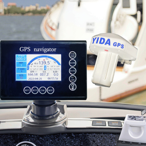 Navigateur GPS pour bateaux avec certification CCS, système DC24V complet avec antenne, double moteur, garantie 1 an - Product Image 1
