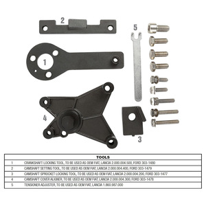 Attrezzo Meccanico per la Regolazione Albero a Camme Motore Fiat 12 14 WT OLIVER, Compatibile con Motori 8V 4 16V, in Plastica per Riparazione Auto - Product Image 3