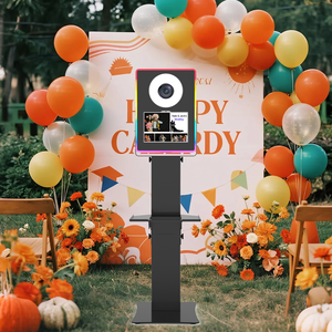 2025 selfie แบบพกพา Photobooth พื้นผิว/<span class=keywords><strong>iPad</strong></span> Photo Booth เครื่อง12.3/12.9นิ้ว Surface/<span class=keywords><strong>iPad</strong></span> Photobooth ยืนตู้โชว์ - Product Image 1