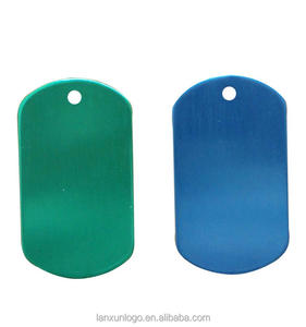 कारखाने की आपूर्ति अनुकूलित एल्यूमीनियम मिश्र धातु फैशन पालतू पशु आईडी टैग कुत्ते टैग - Product Image 3