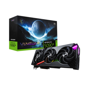 การ์ดจอ GeForce RTX 5090 D 32G OC PCIE 5.0 GPU สำหรับการประมวลผล AI และเล่นเกม รุ่นใหม่ปี 2025 พร้อมพัดลมระบายความร้อน - Product Image 1