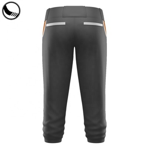 กางเกงเบสบอลผ้าสแปนเด็กซ์สั่งทำขายส่งสำหรับผู้ชาย - Product Image 2