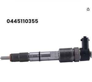 Injecteur Common Rail Diesel Haute Qualité Référence OEM 0445110355 pour Mercedes-Benz <span class=keywords><strong>CLK</strong></span> (C209) 2002-2009 Matériau Acier - Product Image 3