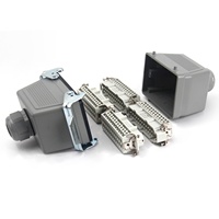 Conector Industrial de Alta Resistencia BYLJQ HDC HE-048, Enchufe Macho/Hembra, IP65, 16A, 500V, Controlador de Canal Caliente, Control Remoto para Grúa