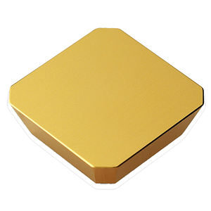 Plaquette de fraisage Ttake Spkn 12,7 mm en carbure Tf525 SeCr 1203 Afsn - Product Image 1