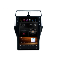 Lecteur audio de voiture 16 pouces Android11.0 Tesla lecteur de navigation gps pour Toyota Prado150 2018 2019 écran tactile vertical CarPlay + DSP
