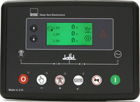 Panneau de commande en cuivre Smartgen HGM6110N de haute qualité pour générateurs diesel, contrôle à distance de l'alternateur avec des fonctionnalités puissantes