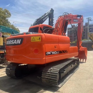Offre spéciale, excavatrice Doosan DX140LC d'occasion à bas prix, bonne performance DX225 DX300 en stock à Shanghai - Product Image 1