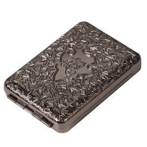 Hộp thuốc lá kim loại di động Futeng bán chạy, chất lượng cao, dung tích lớn 16 điếu, dành cho thuốc lá thô, bán buôn cao cấp - Product Image 3