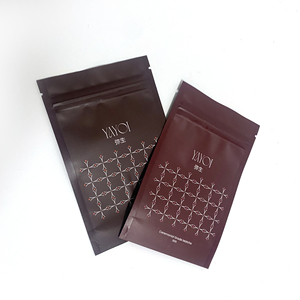 Pochette zippée personnalisée pour poudre <span class=keywords><strong>de</strong></span> thé vert matcha <span class=keywords><strong>de</strong></span> qualité cérémonielle, sachet Mylar à haute barrière, format stand-up, MOQ 100 pièces - Product Image 2