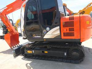 รถขุดไฮดรอลิกขนาดเล็ก 7 ตัน HITACHI ZX70 สภาพดี รถขุดมือสอง Hitachi 70 ขาย - Product Image 2